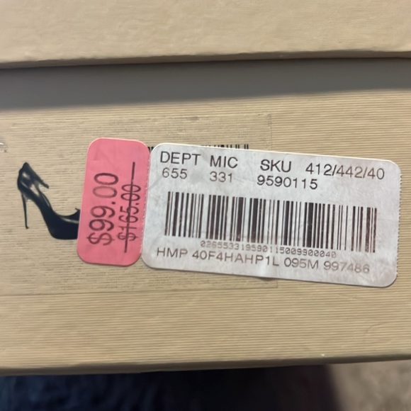 Michael Kors platform heels - Picture 10 of 12